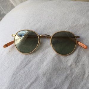 GARRETT LEIGHT UNISEX SUNGLASSES